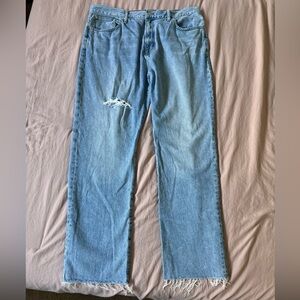 Madewell 90’s Straight Jeans size 33